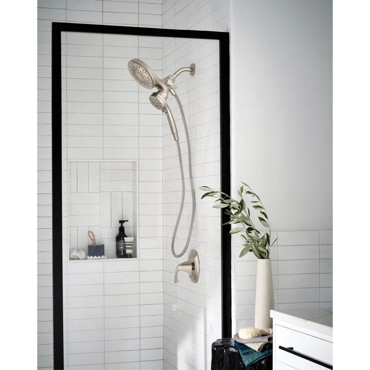 Engage Multi Function Dual Shower Head with Magnetix