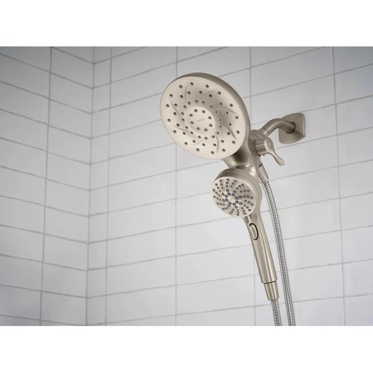 Engage Multi Function Dual Shower Head with Magnetix