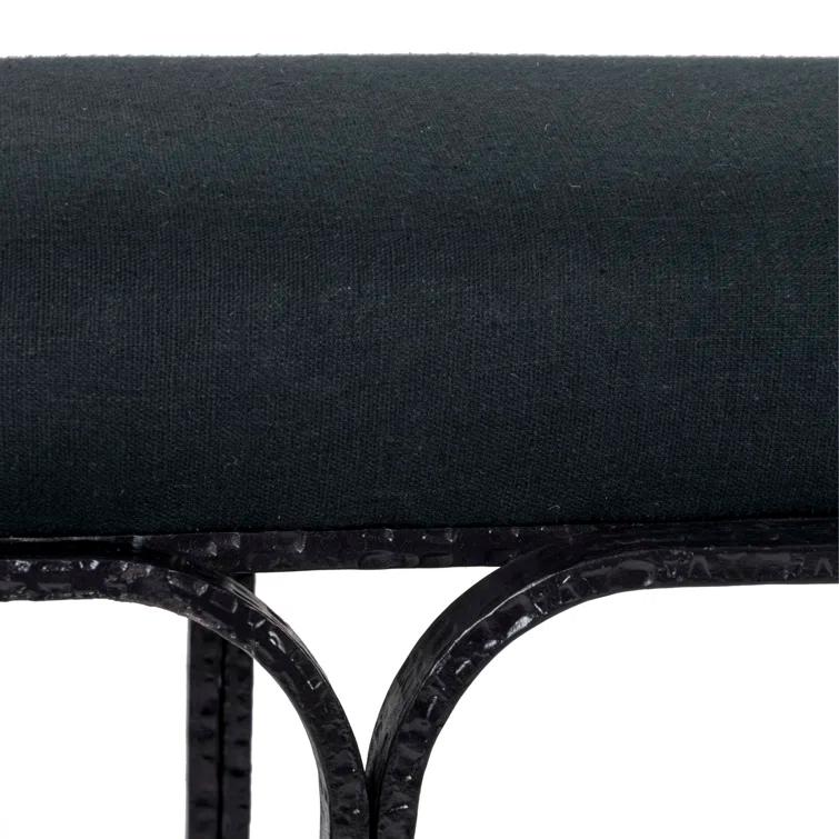 Amplitude 54" Velvet Bench