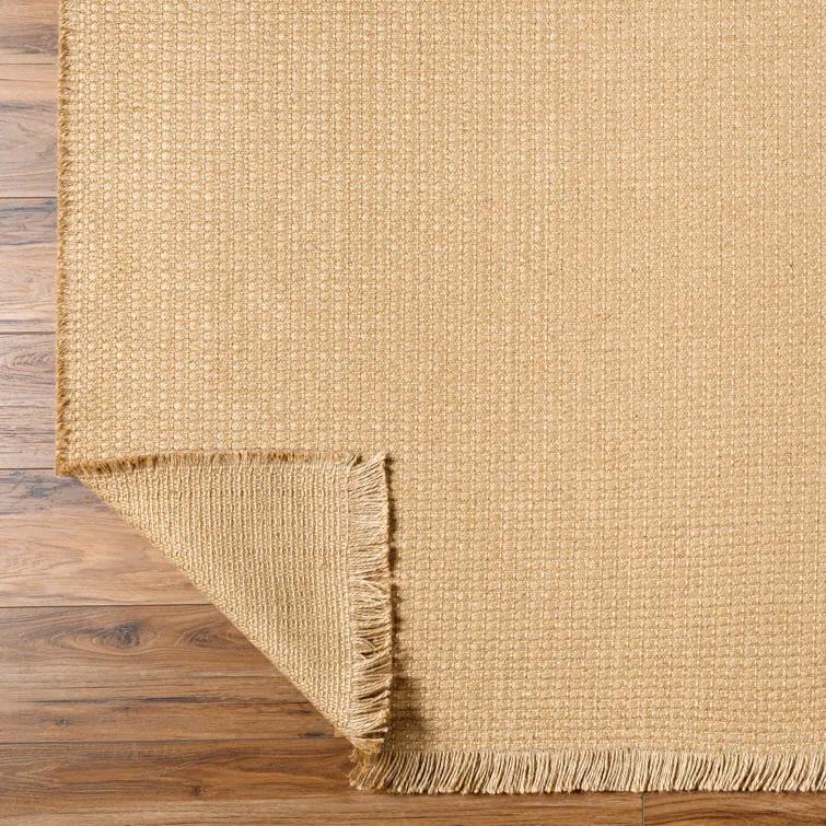 Kimi II Jute Rug by Becki Owens x Surya - Natural / 6'7" x 9'