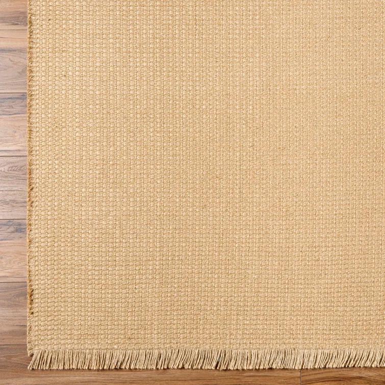 Kimi II Jute Rug by Becki Owens x Surya - Natural / 6'7" x 9'