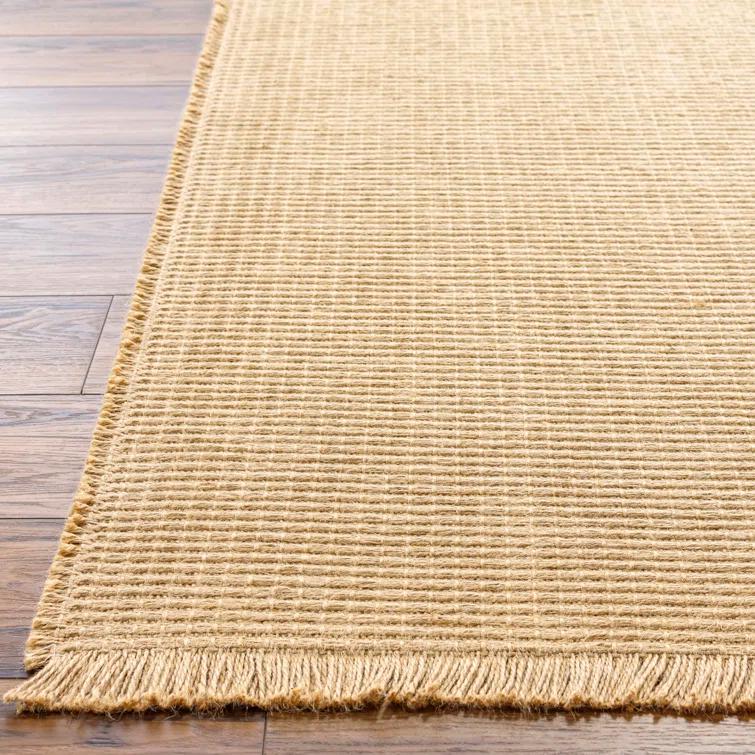 Kimi II Jute Rug by Becki Owens x Surya - Natural / 3'11" x 5'7"
