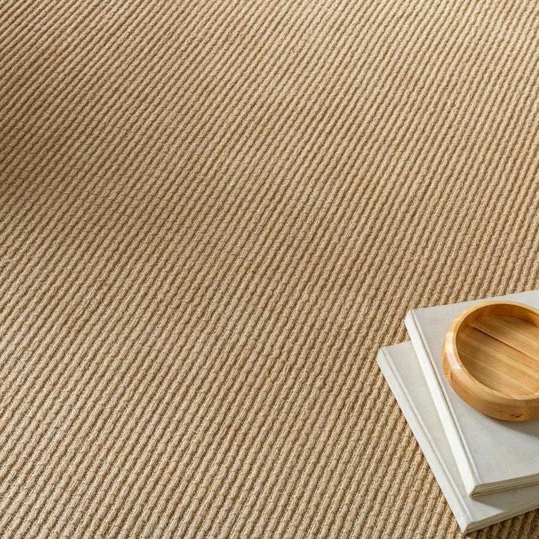 Kimi II Jute Rug by Becki Owens x Surya - Natural / 3'11" x 5'7"