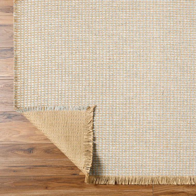 Kimi II Jute Rug by Becki Owens x Surya - Gray and Natural / 2'7" x 7'3" Runner