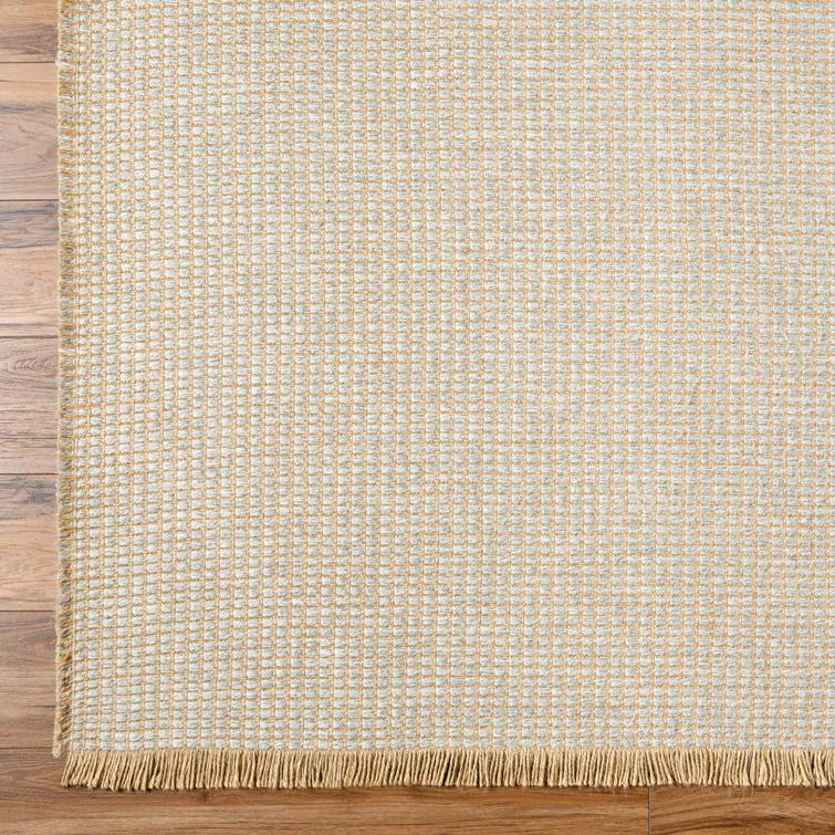 Kimi II Jute Rug by Becki Owens x Surya - Gray and Natural / 2'7" x 7'3" Runner