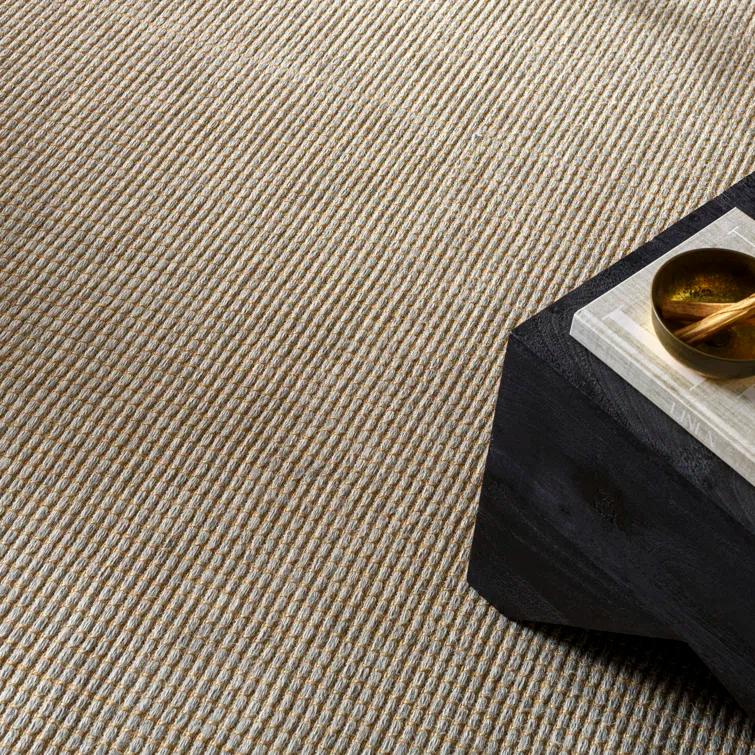 Kimi II Jute Rug by Becki Owens x Surya - Gray and Natural / 2'7" x 7'3" Runner