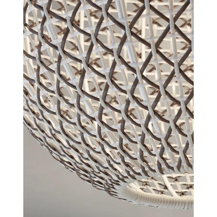 Nans 1 - Light Black LED Sphere Pendant