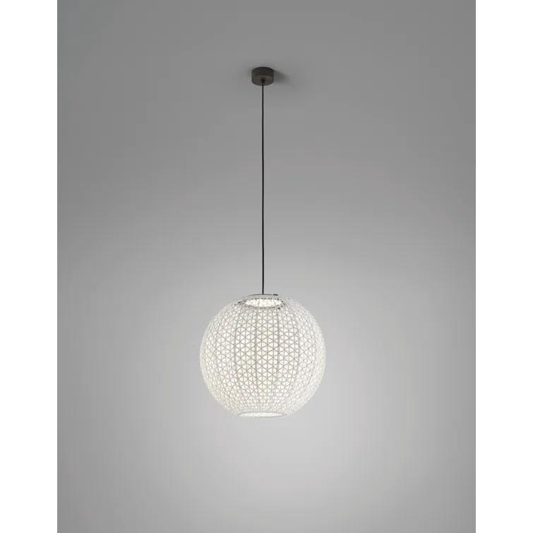 Bover Nans 1 - Light Black LED Sphere Pendant