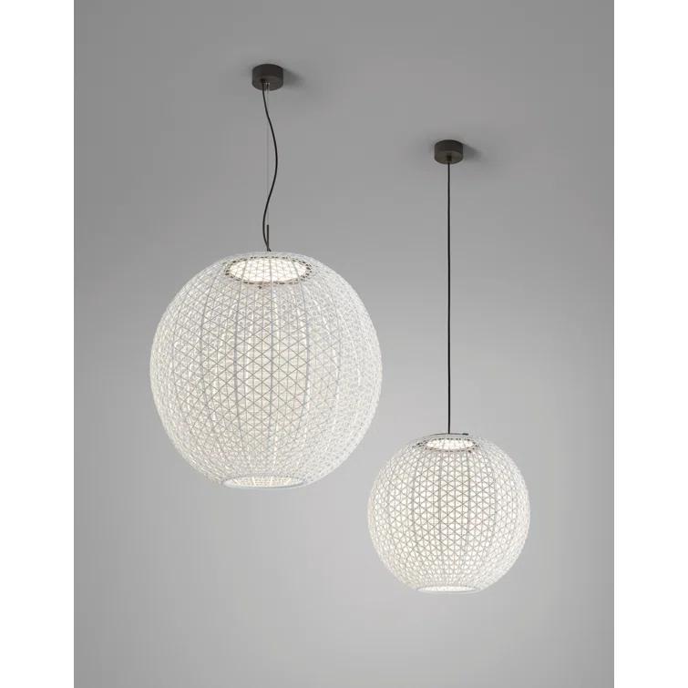 Bover Nans 1 - Light Black LED Sphere Pendant