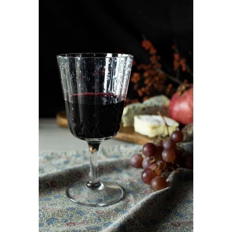 Handmade 9.13oz Wine Glass, Set of 4