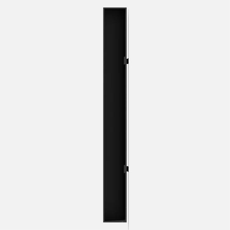 Geo Series Plastic Trough Hanging Planter