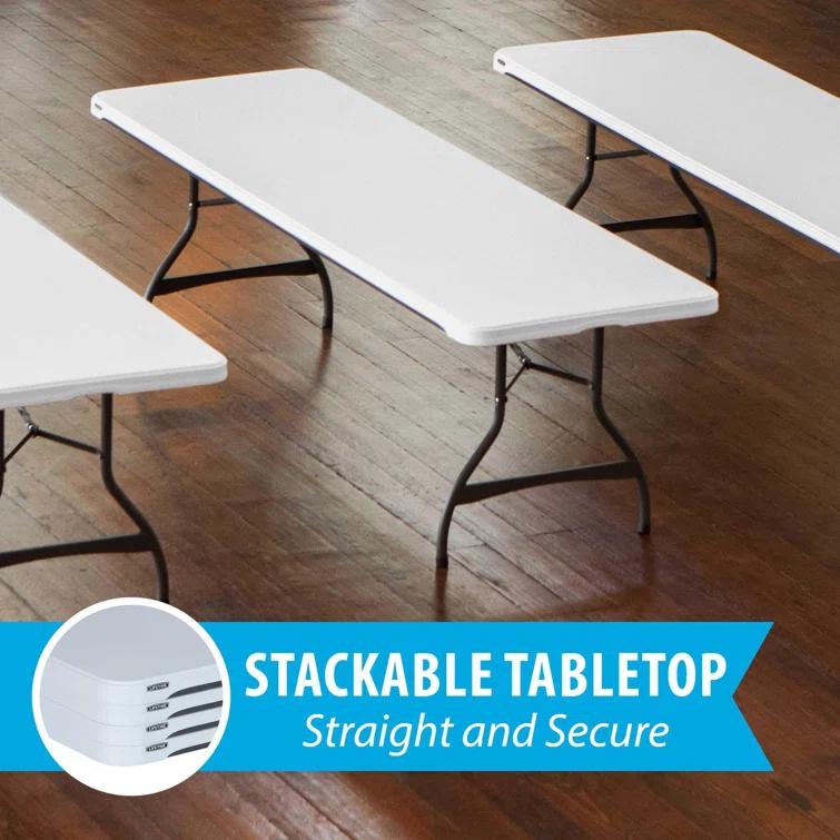 Lifetime 96'' Rectangular Portable Banquet Table