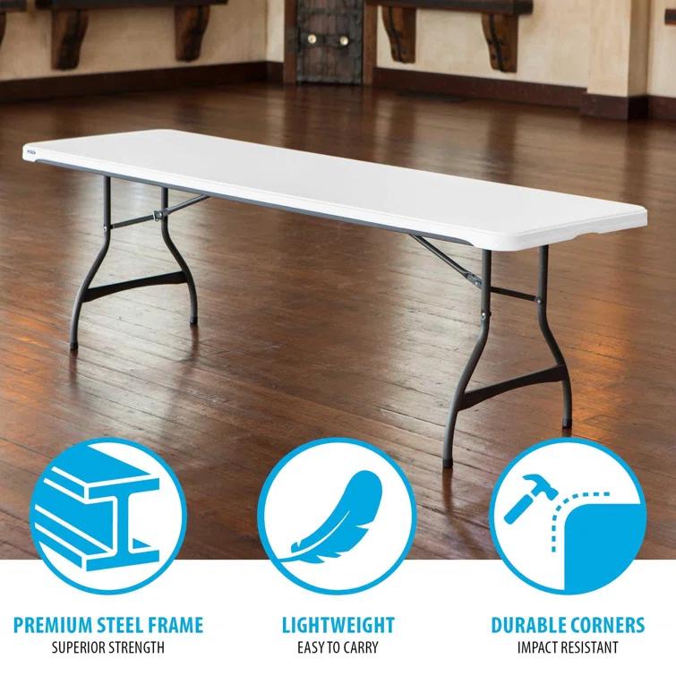 Lifetime 96'' Rectangular Portable Banquet Table