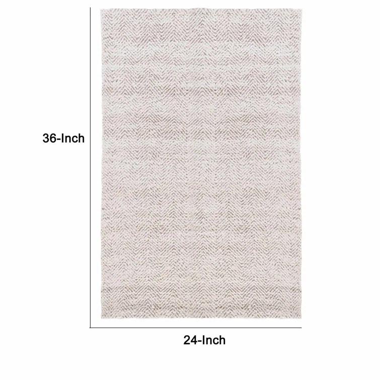 Villa by Classic Home Chevron Rug