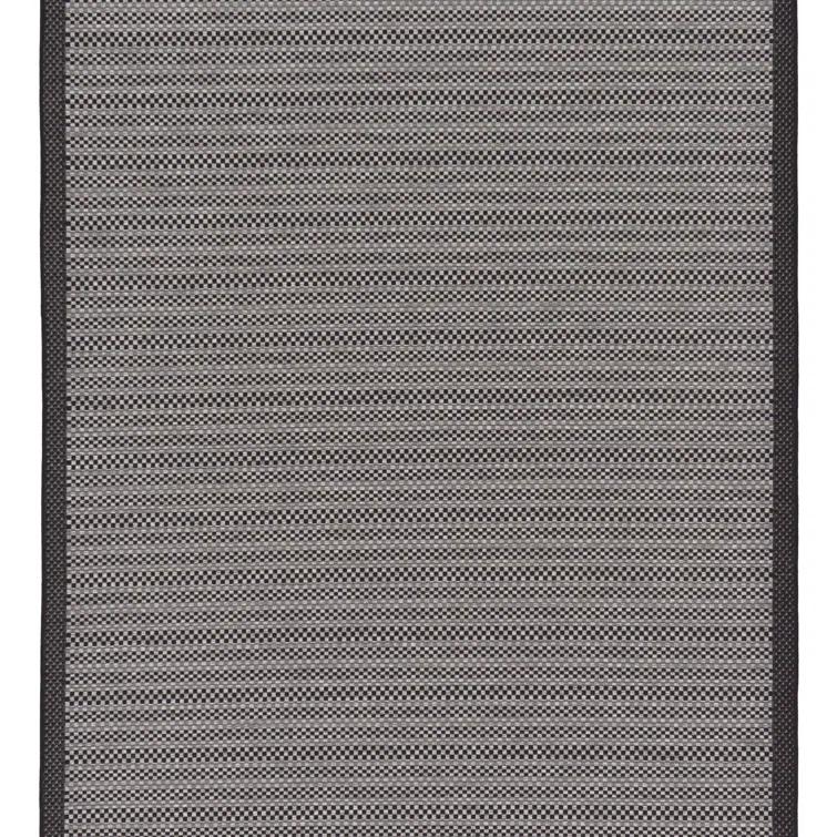 Striped Indoor / Outdoor Rug