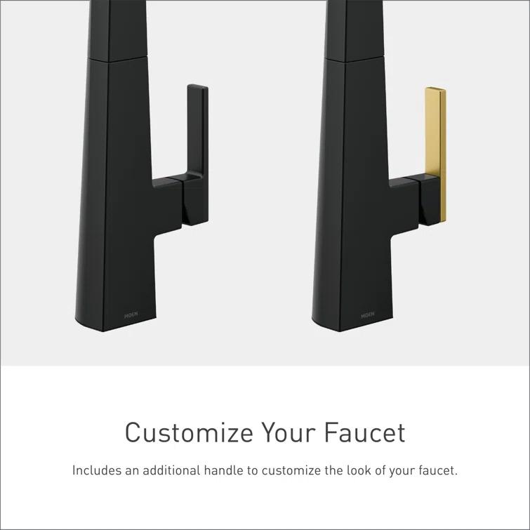 Nio Smart Faucet Touchless Pull-Down Sprayer Kitchen Faucet with Voice and Motion Control