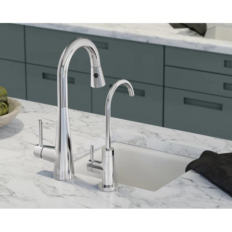 Sleek High Bar Faucet