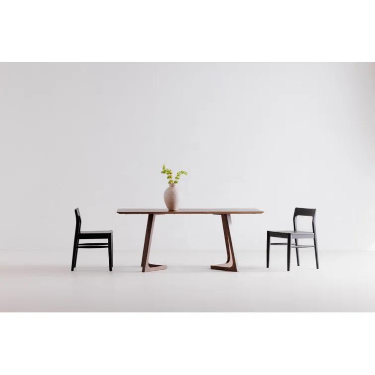 Silas Solid Wood Dining Table (76")