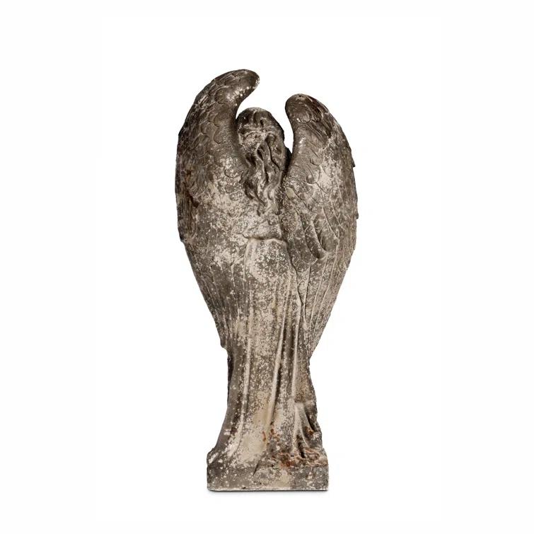Park Hill Collection Tariel Plastic Garden Statue