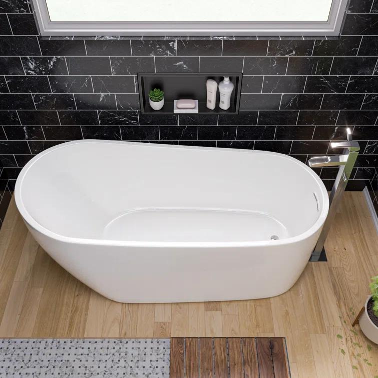 Adhesive Stainless Steel Shower Shelf