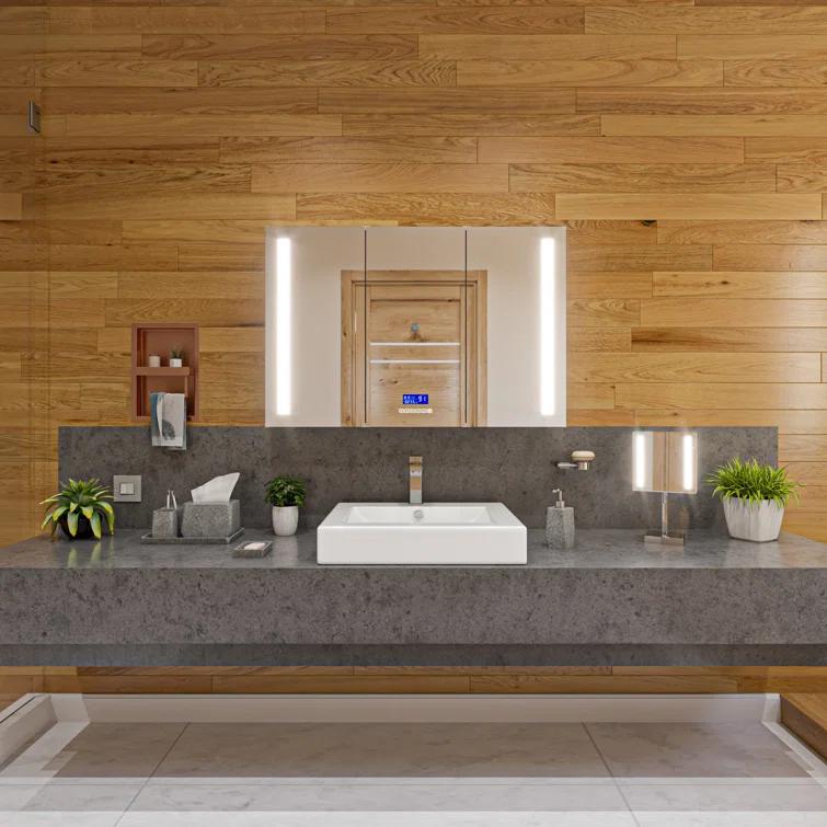 PVD Stainless Steel Recessed Toilet Paper Holder / Bathroom Niche