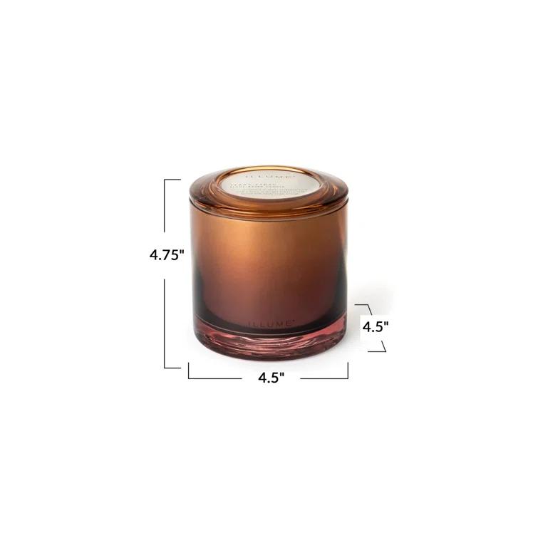 ILLUME Beautifully Done Essentials Terra Tabac Statement Glass Scented Candle