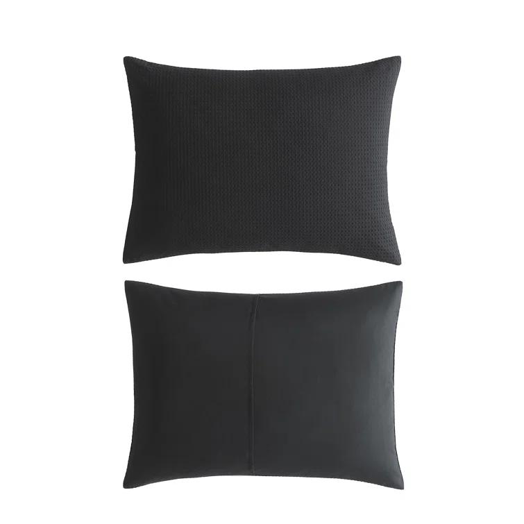 Vera Wang Vera Wang Waffle Pique Solid Cotton Comforter Set