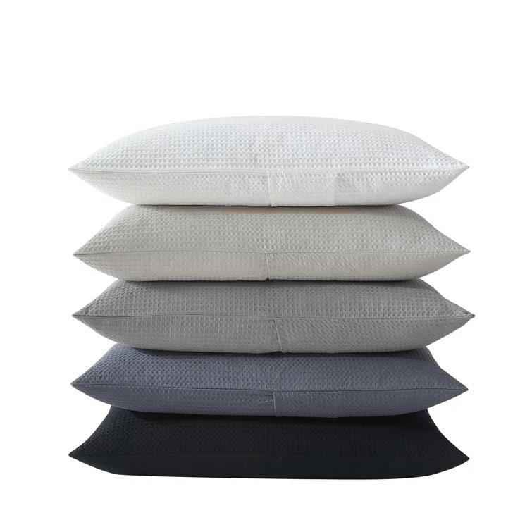 Vera Wang Vera Wang Waffle Pique Solid Cotton Comforter Set