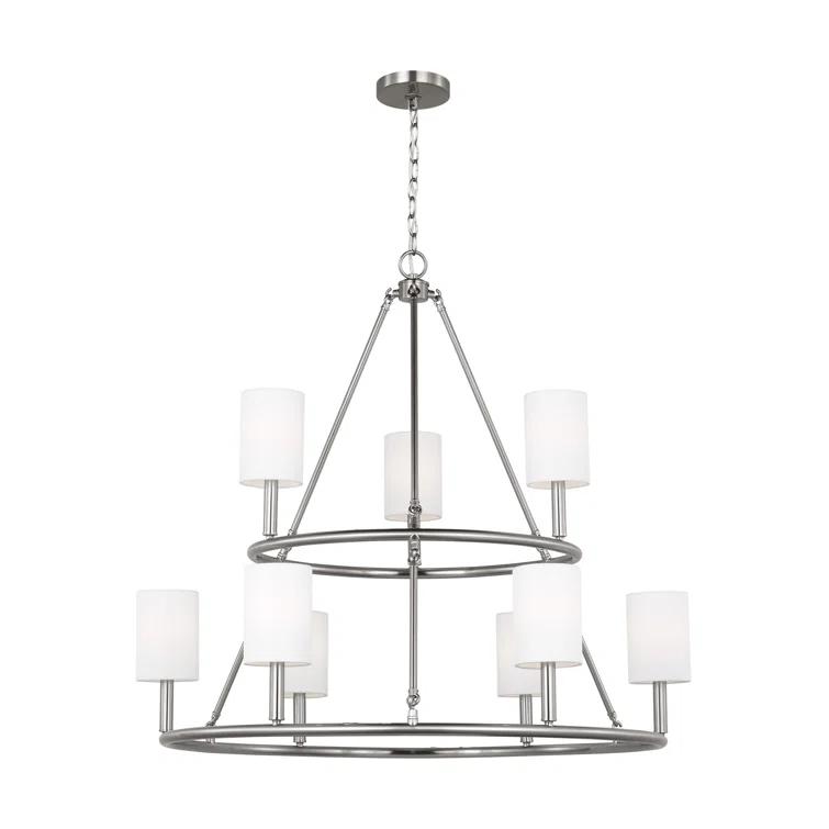 Egmont 9-Light Extra Large Chandelier