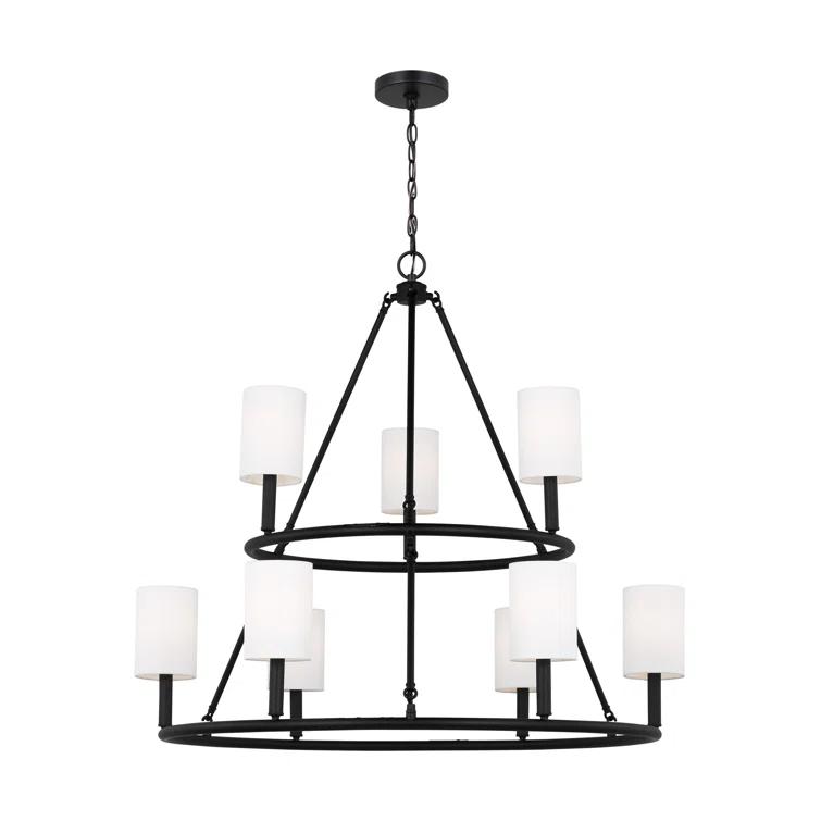 Scott Living Egmont 9-Light Extra Large Chandelier