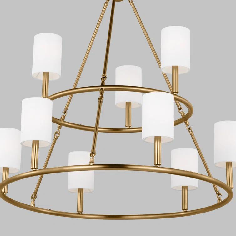 Egmont 9-Light Extra Large Chandelier