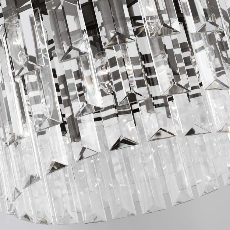 Arden 4 - Light Unique Tiered Chandelier by Chapman & Myers