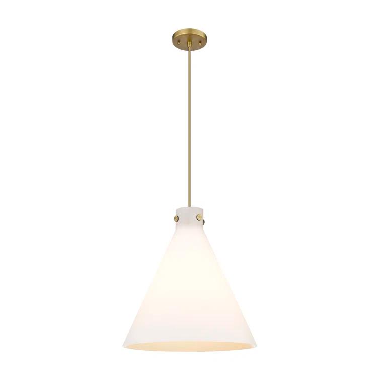 Newton 1 - Light Single Drop Pendant Pendant