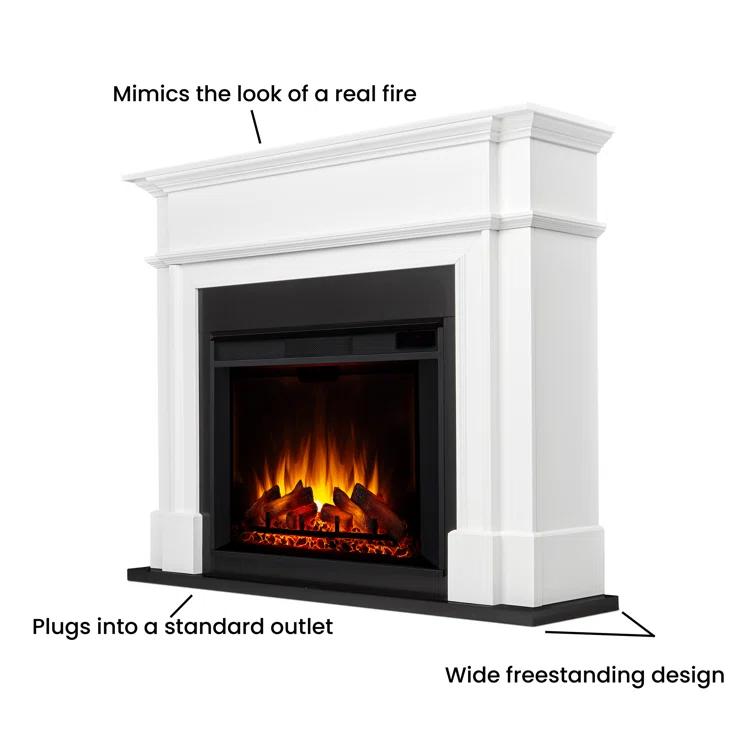Real Flame Harlan 55" Grand Electric Fireplace by Real Flame