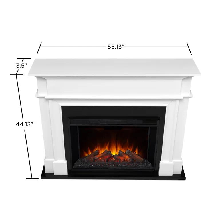 Real Flame Harlan 55" Grand Electric Fireplace by Real Flame