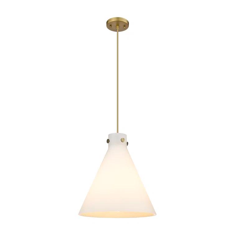 Newton 1 - Light Single Drop Pendant Pendant