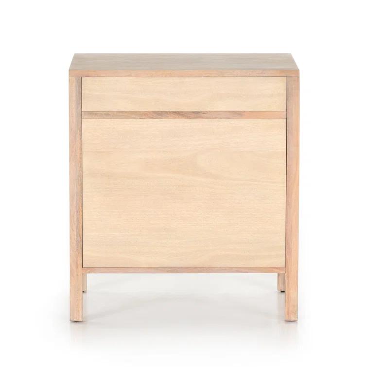 Margot Filing Cabinet - Whitewash