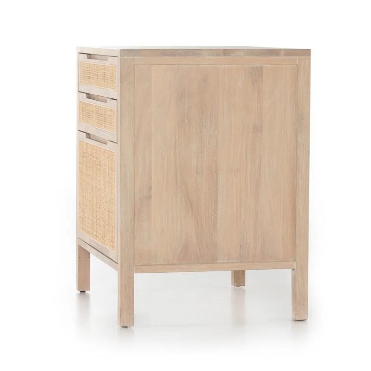 Margot Filing Cabinet - Whitewash