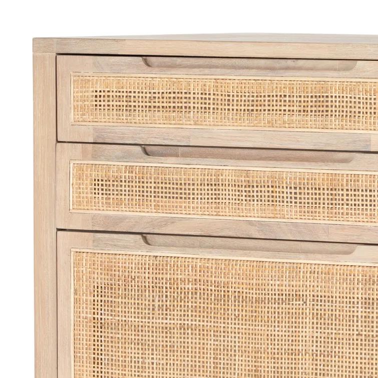 Margot Filing Cabinet - Whitewash