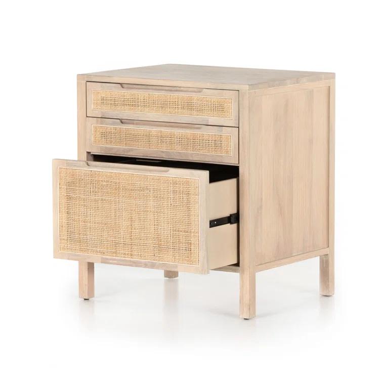 Margot Filing Cabinet - Whitewash