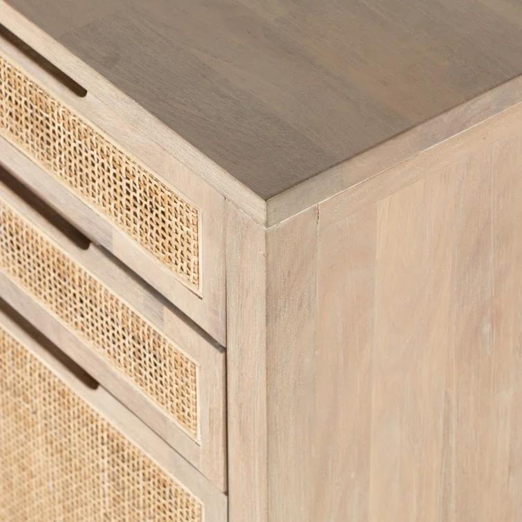 Margot Filing Cabinet - Whitewash