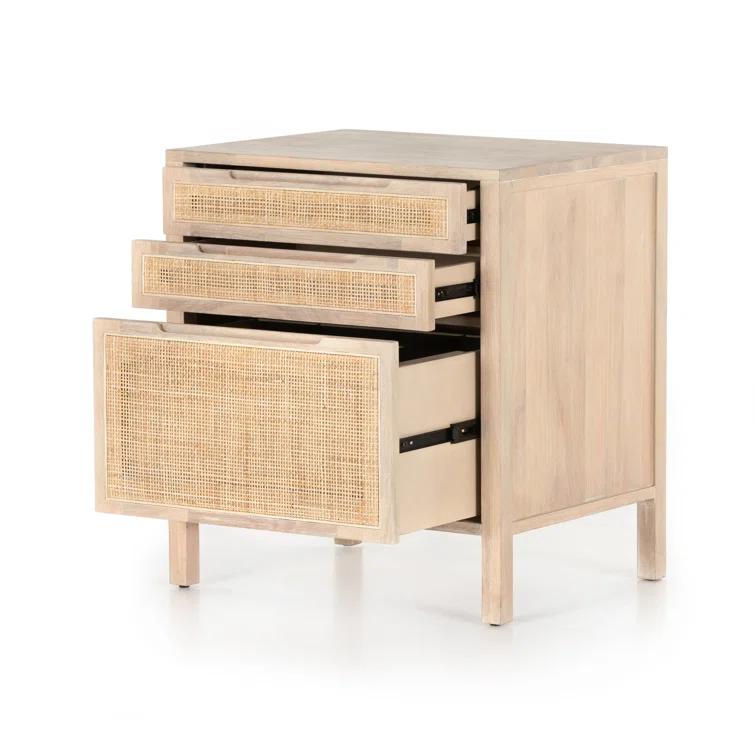 Margot Filing Cabinet - Whitewash