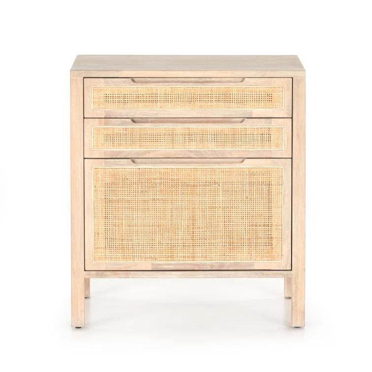 Margot Filing Cabinet - Whitewash