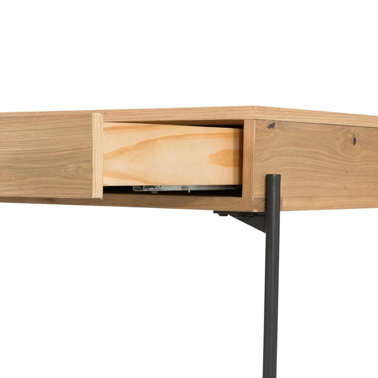 Jonathan Modular Desk - Light Oak