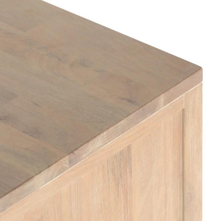 Margot Filing Cabinet - Whitewash
