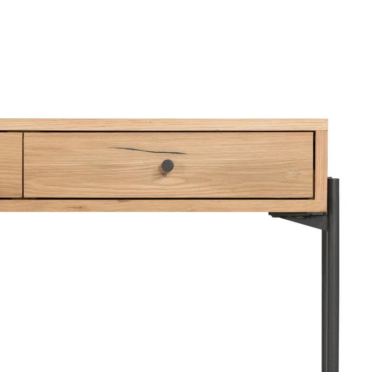 Jonathan Modular Desk - Light Oak