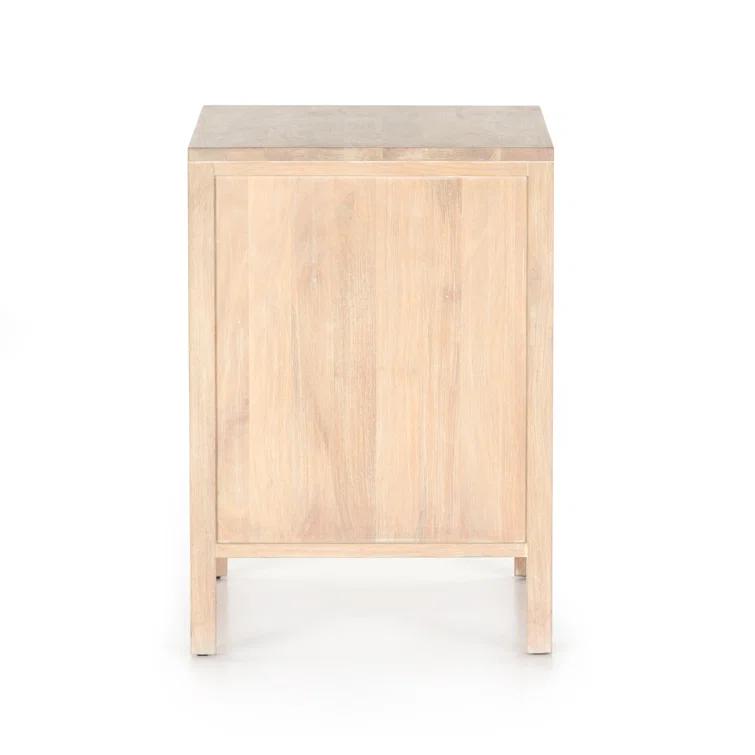 Margot Filing Cabinet - Whitewash