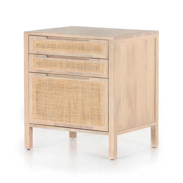 Margot Filing Cabinet - Whitewash