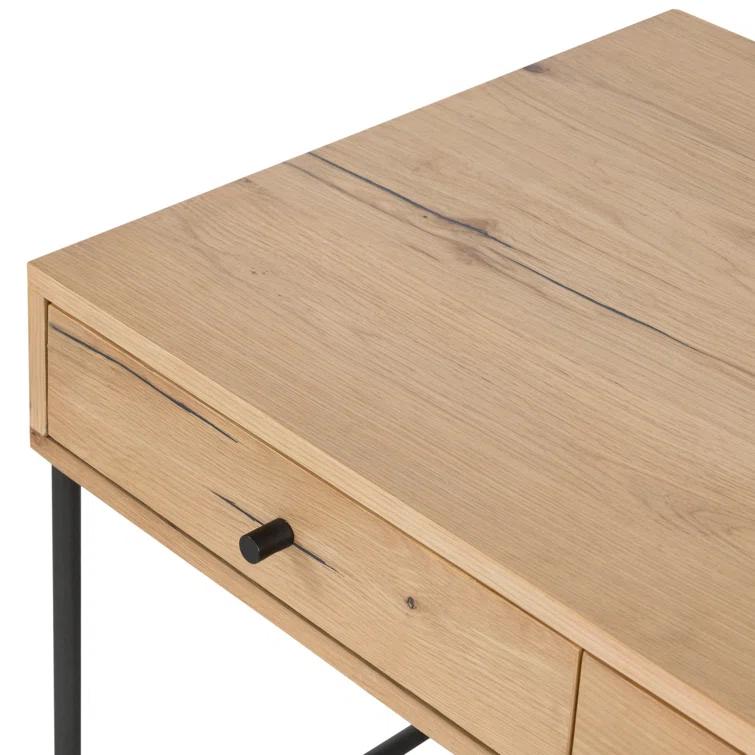 Jonathan Modular Desk - Light Oak