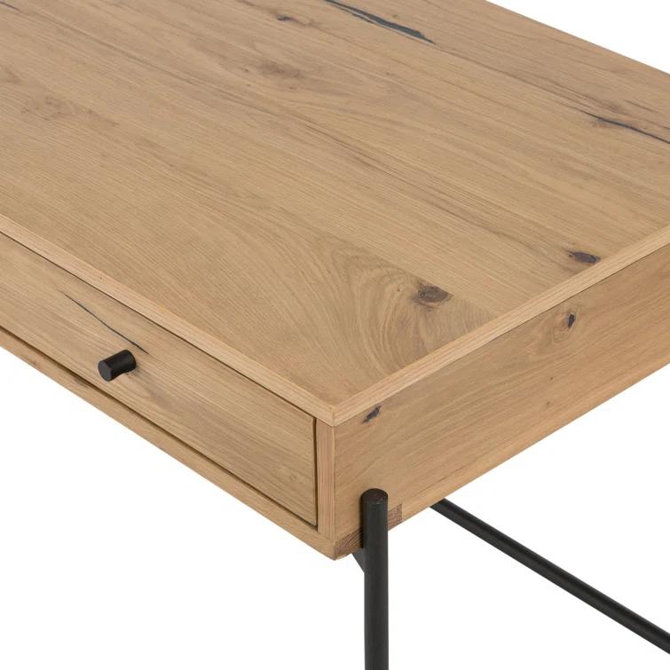 Jonathan Modular Desk - Light Oak